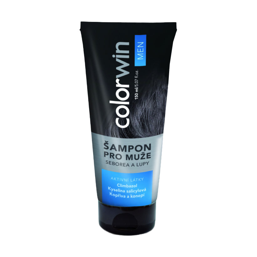 Шампунь Colorwin Shampoo For Men Seborrhea And Dandruff проти себореї та лупи, 150 мл