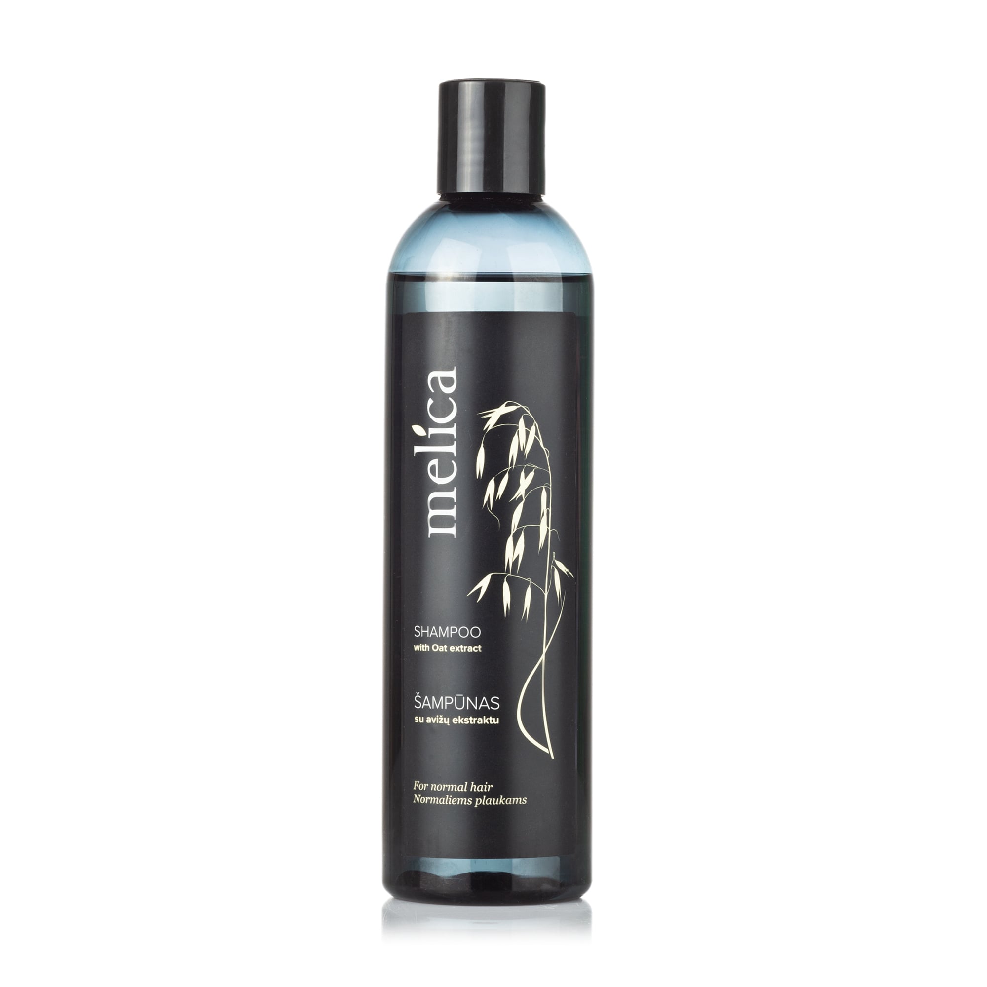 Шампунь Melica Shampoo для нормального волосся, з екстрактом вівса, 300 мл